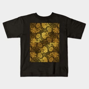 Vintage botanical pattern Kids T-Shirt